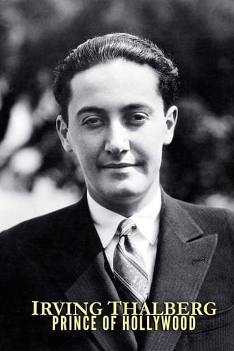 Poster of Irving Thalberg: Prince of Hollywood