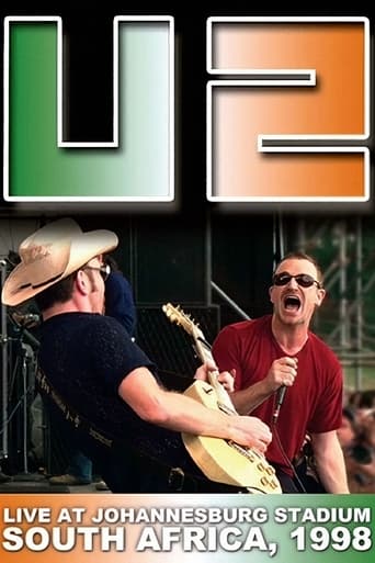 Poster of U2 - Live at Johannesburg Stadium, South Africa, 1998