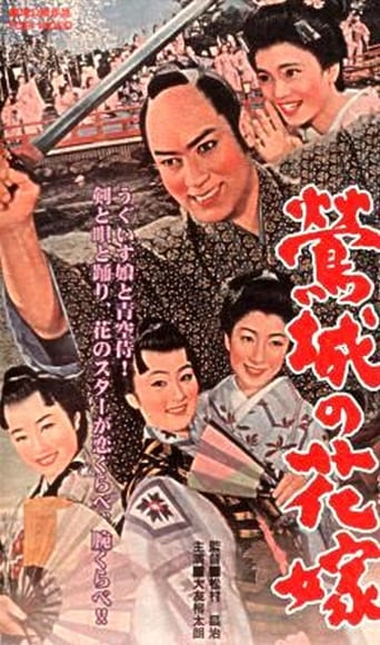 Poster of The Bride In Uguisu Castle