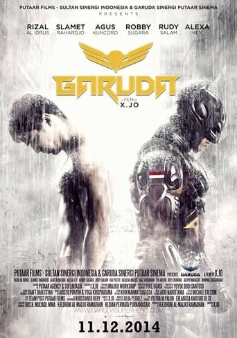 Poster of Garuda Superhero