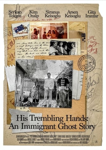 Poster of His Trembling Hands: An Immigrant Ghost Story