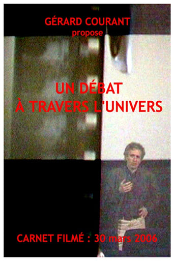 Poster of Un débat À travers l'univers