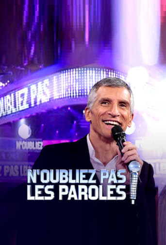 Poster of N'oubliez pas les paroles!