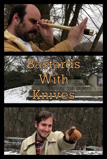 Poster of Bastards With Knives