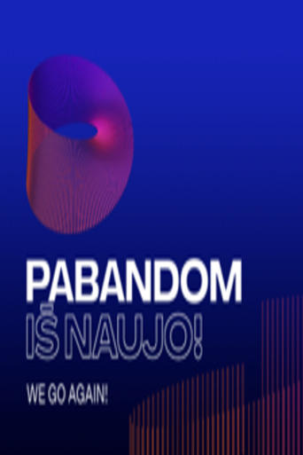 Portrait for Eurovizija.LT - Pabandom iš naujo! 2023