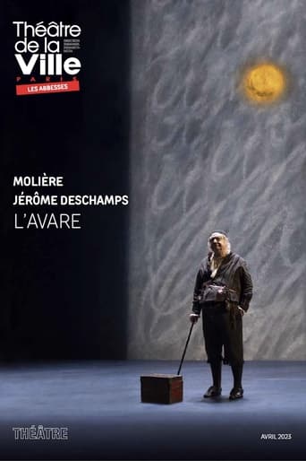 Poster of L’Avare de Molière