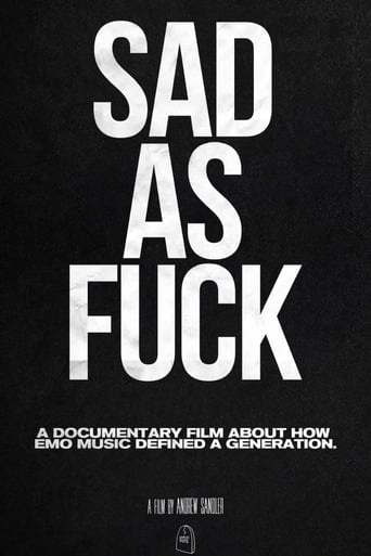 Poster of Sad As F*ck