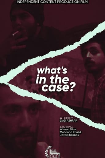 Poster of WHAT'S IN THE CASE?