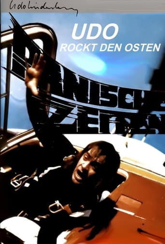 Poster of Panische Zeiten - Udo Lindenberg rockt den Osten