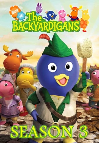 Portrait for The Backyardigans - Season 3