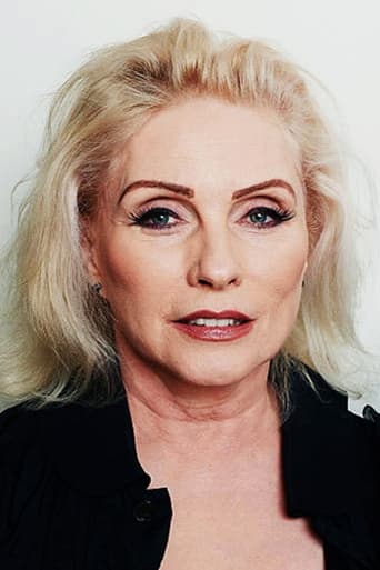 Portrait of Debbie Harry