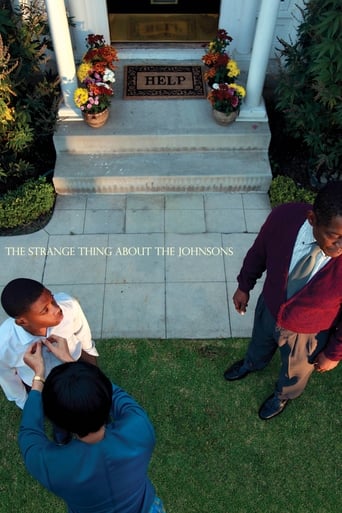 Poster of The Strange Thing About the Johnsons