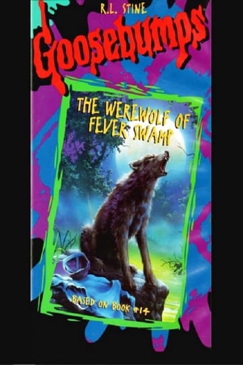 Poster of Goosebumps: The Werewolf of Fever Swamp