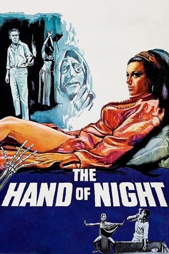 Poster of The Hand of Night