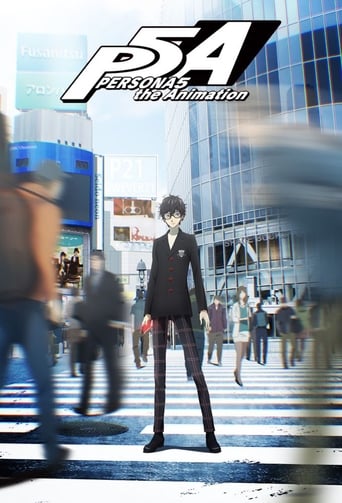 Poster of PERSONA5 the Animation