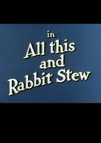 Poster of All This and Rabbit Stew