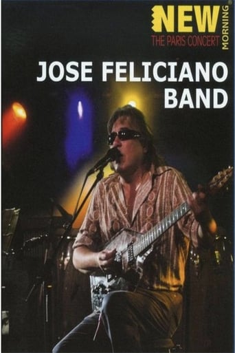 Poster of José Feliciano Band: New Morning - The Paris Concert 2008