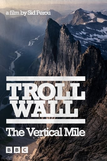 Poster of Troll Wall - The Vertical Mile