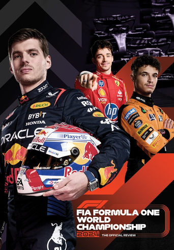 Poster of F1 2024 Official Review