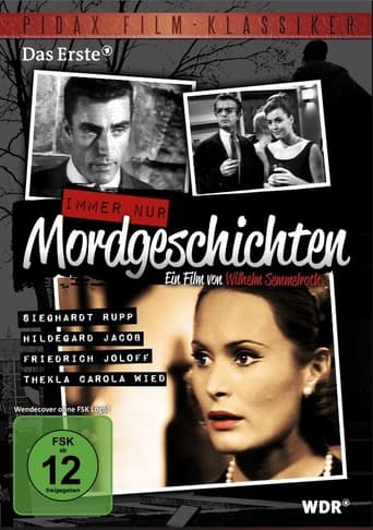 Poster of Immer nur Mordgeschichten