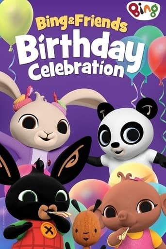 Poster of Bing and Friends: Birthday Celebration