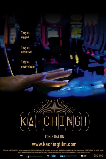 Poster of Ka-Ching! Pokie Nation