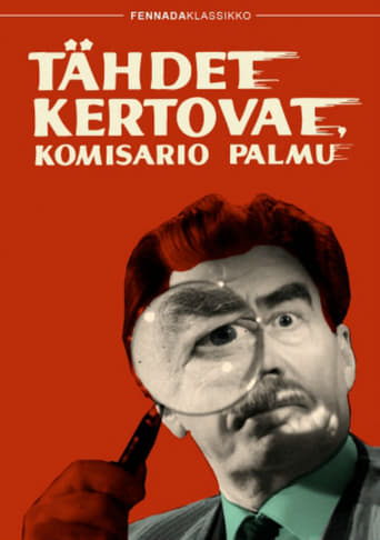 Poster of Tähdet kertovat, komisario Palmu