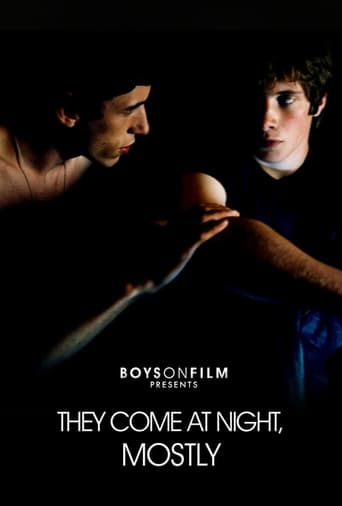 Poster of They Come At Night, Mostly