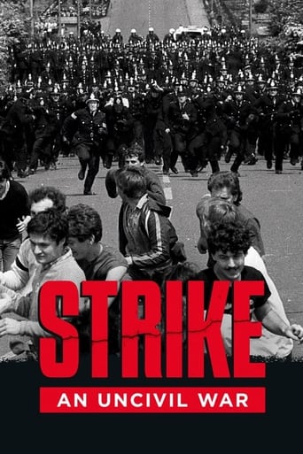 Poster of Strike: An Uncivil War