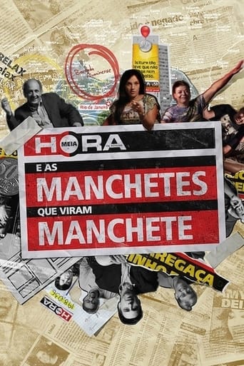 Poster of Meia Hora e as Manchetes que Viram Manchete