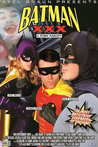 Poster of Batman XXX: A Porn Parody