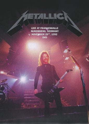 Poster of Metallica - Live At Frankenhalle, Nuremberg, Germany - November 29th, 1992