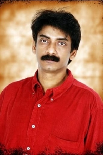 Portrait of M Mahesh