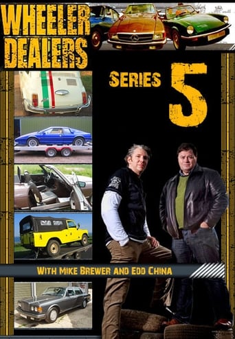 Portrait for Wheeler Dealers - Season 5