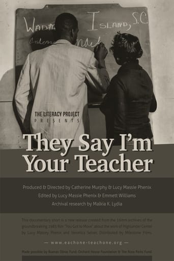 Poster of They Say I'm Your Teacher