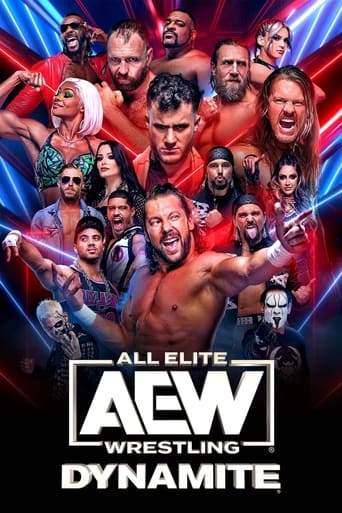 Poster of All Elite Wrestling: Dynamite