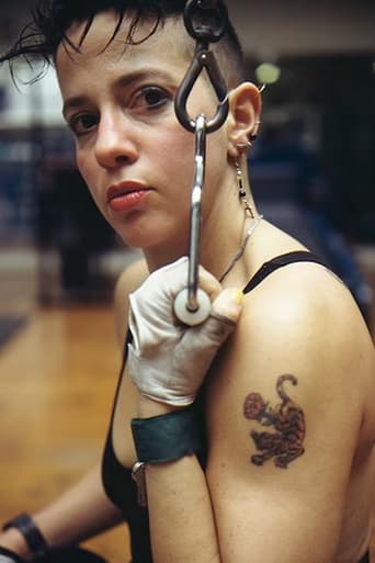 Portrait of Kathy Acker