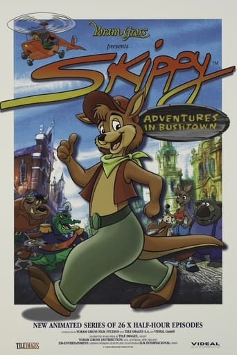 Poster of Skippy: Adventures in Bushtown