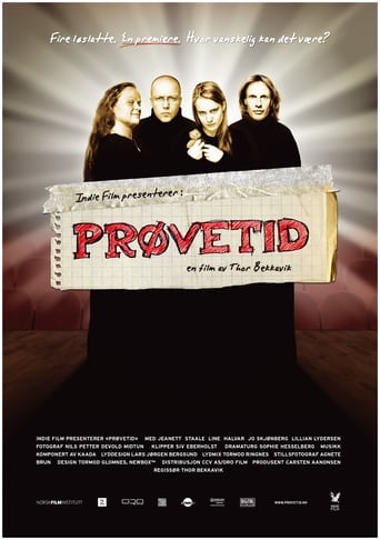 Poster of Prøvetid