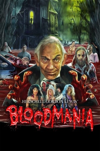 Poster of Herschell Gordon Lewis' BloodMania