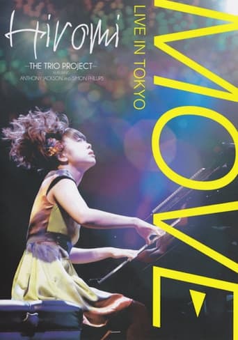 Poster of Hiromi The Trio Project: Move: Live in Tokyo