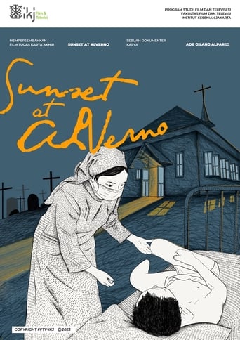 Poster of Sunset at Alverno