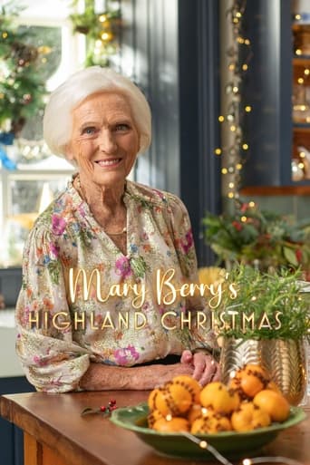 Poster of Mary Berry's Highland Christmas