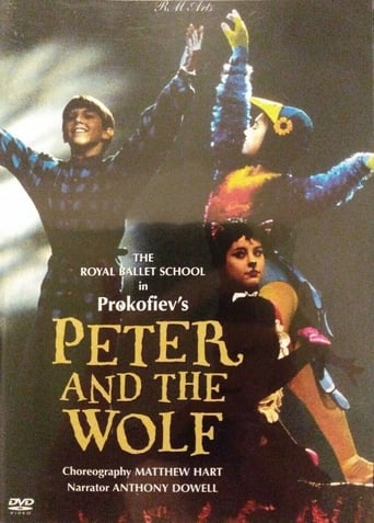 Poster of Peter and the Wolf