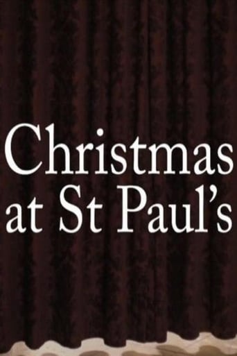 Poster of Christmas at St Paul's