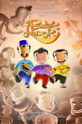 Poster of Budak Lapok