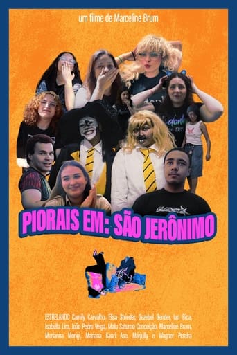 Poster of Piorais em: São Jerônimo