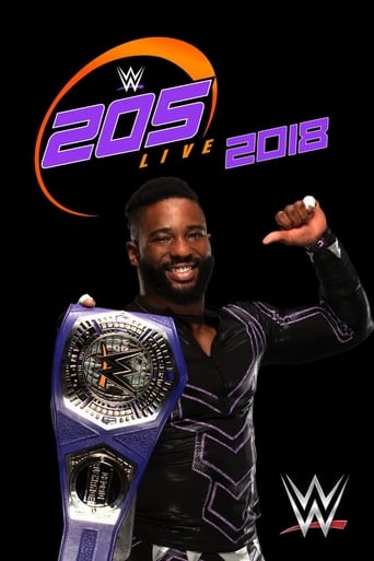 Portrait for WWE 205 Live - Season 3