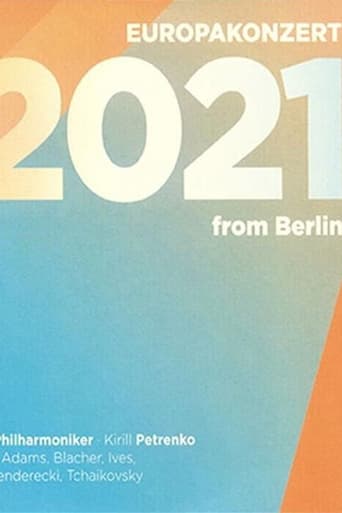 Poster of Europakonzert 2021 from Berlin