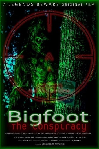 Poster of Bigfoot: The Conspiracy